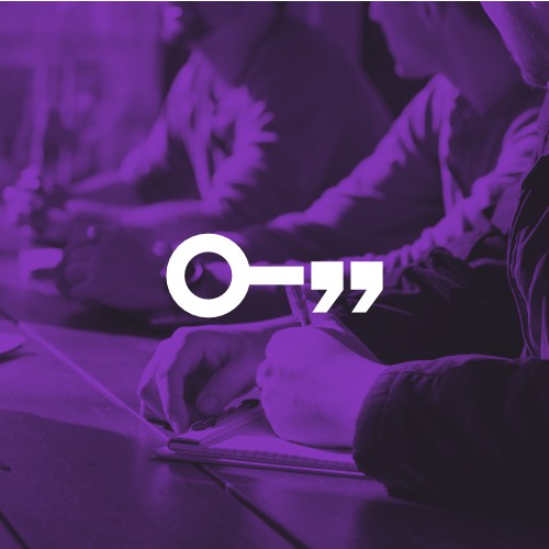 Speak logo with the title 'Logo for Keynote Creative'