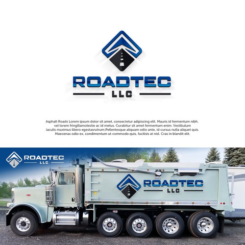 LLC design with the title 'ROADTEC LLC'