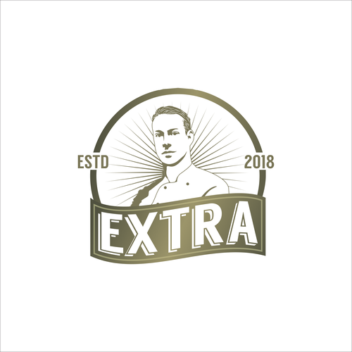 Cook design with the title 'Extra'