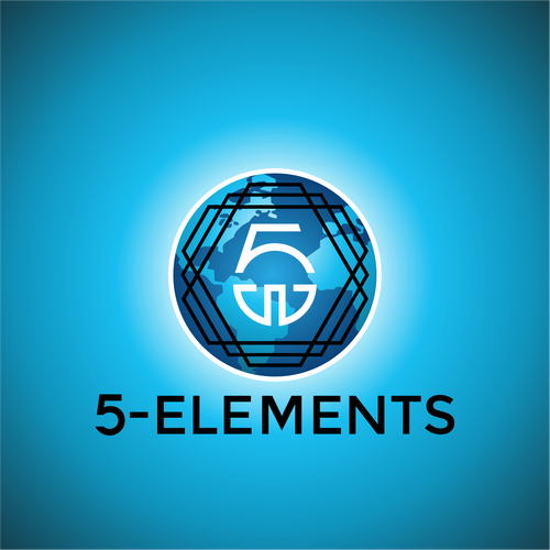 Element design with the title '5-Elements'