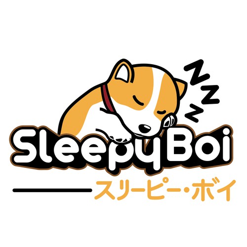 Corgi design with the title 'cutie corgi'