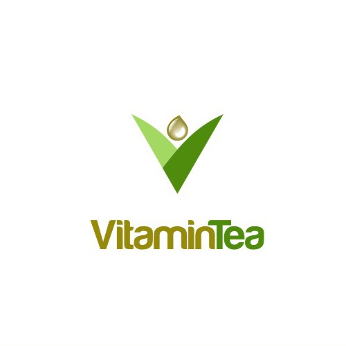 Vitamin logo with the title 'Natural vitamin'