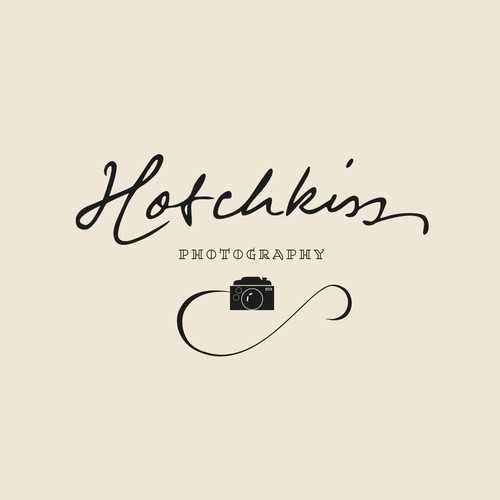 Photography logo with the title 'Photographer in the direst need of a hip logo'