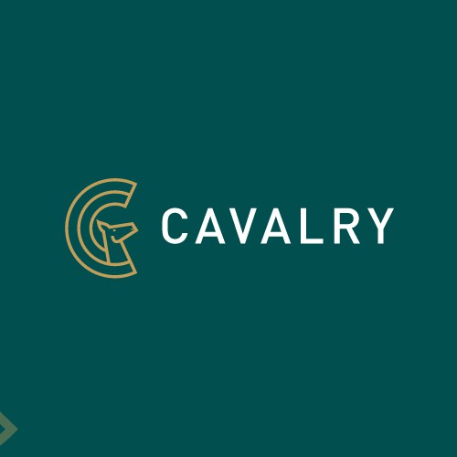 Outline logo with the title 'Cavalry'