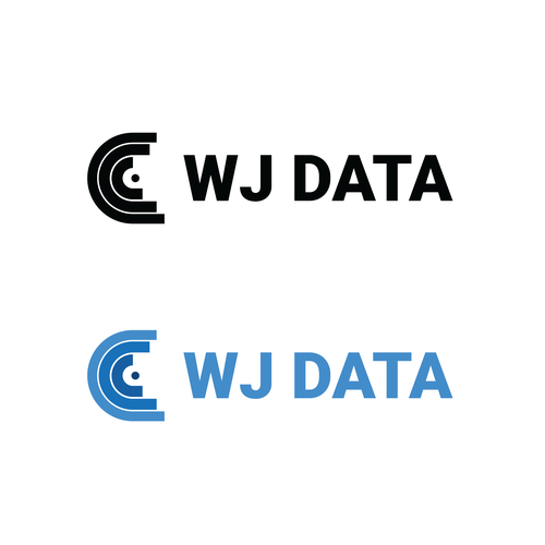 Computer brand with the title 'Logo: WJ DATA'