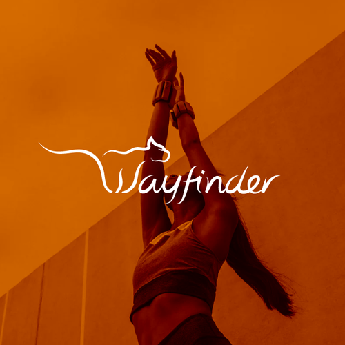 W brand with the title 'Wayfinder Logo Concept'