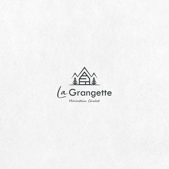 Hut logo with the title 'La Grangette'