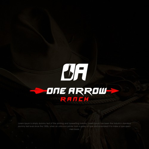 Arrowhead logo with the title 'One Arrow Ranch'