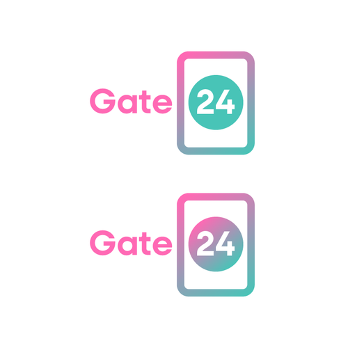 Ad logo with the title 'Logo for a digital signage company'