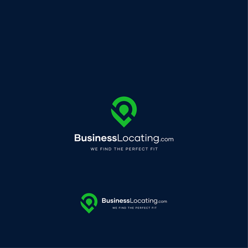 Location logo with the title 'BusinessLocating.com'