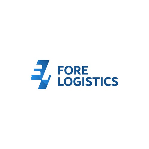 Operations logo with the title 'Logistic Logo design concept'
