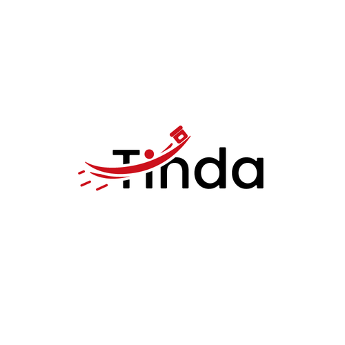 Winner logo with the title 'Tinda Brand Logo'