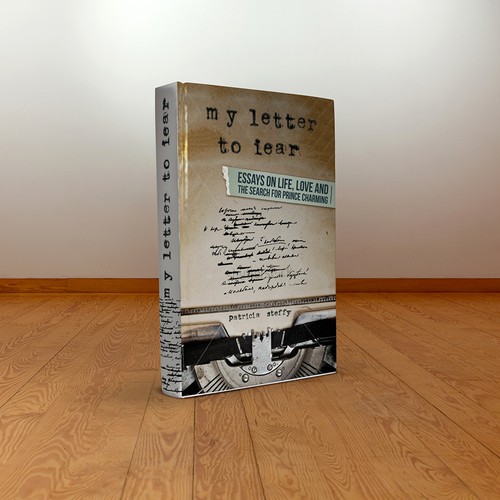 Life book cover with the title 'My letter to fear'