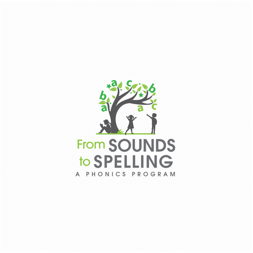 Education logo with the title 'From Sounds to Speeling'