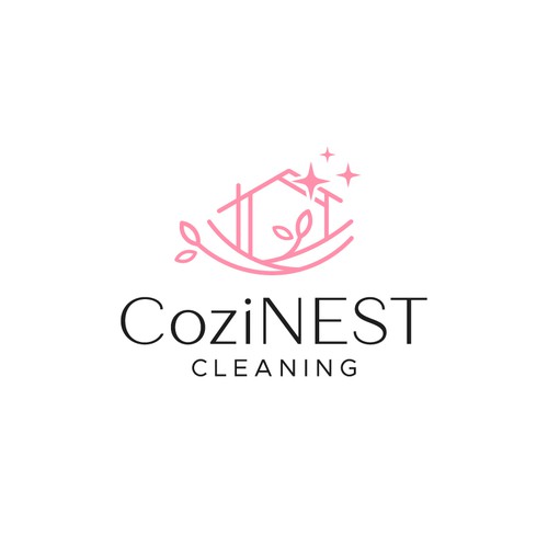 Nest design with the title 'Nest Cleaning '