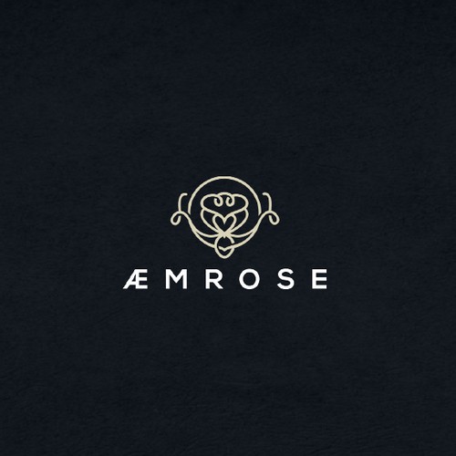 Conceptual design with the title 'ÆMROSE'