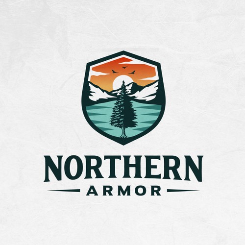 Armor design with the title 'Northern Armor'