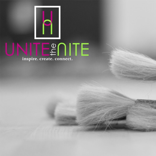 Inspiring design with the title 'Unite the Nite'