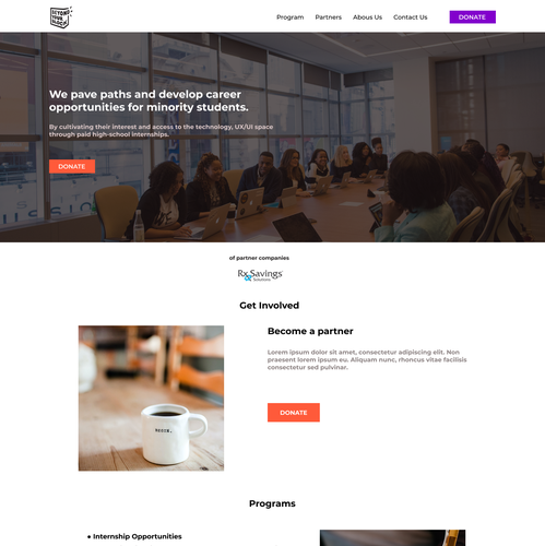 Company website with the title 'Beyond Your Black'