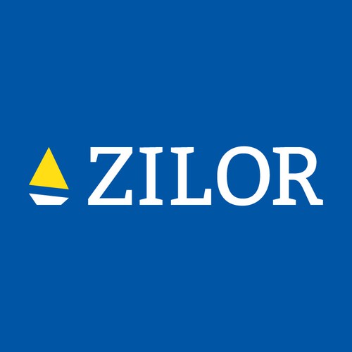Sea brand with the title 'Logo Concept for Zilor'