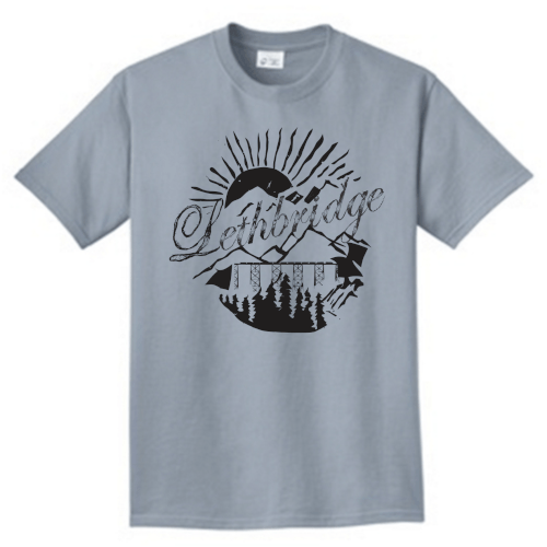 Agriculture t-shirt with the title 'Freehand Design'