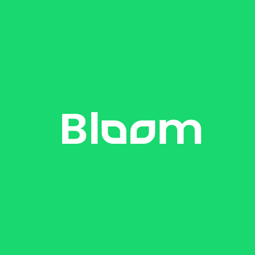 Accounting brand with the title 'bloomcore'