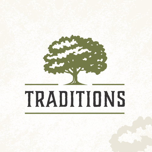 Vacation logo with the title 'Traditions'