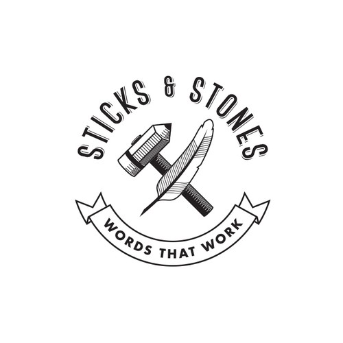 Copywriting logo with the title 'Logo for ad agency'