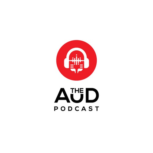 Microphone logo with the title 'sound aud'