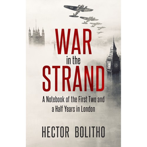 Historical book cover with the title 'Historical Book - WWII'
