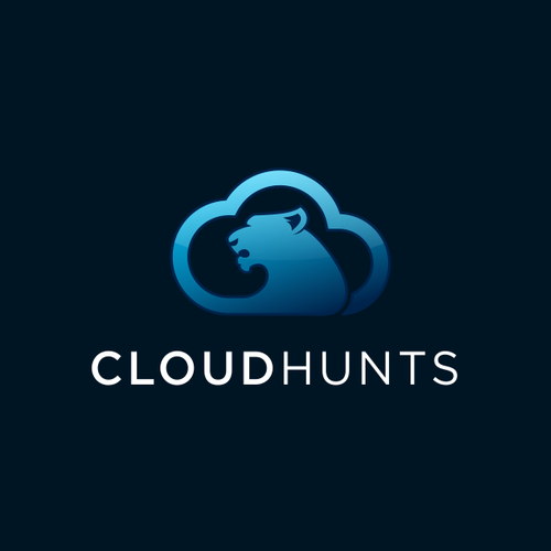 Tiger logo with the title 'CloudHunt'