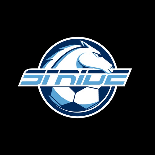 Championship logo with the title 'Stride (Soccer Championship).'
