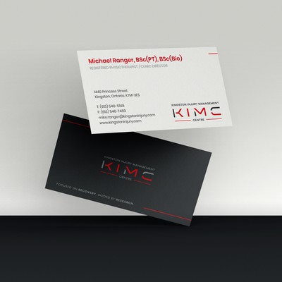Business Card for Injury Management