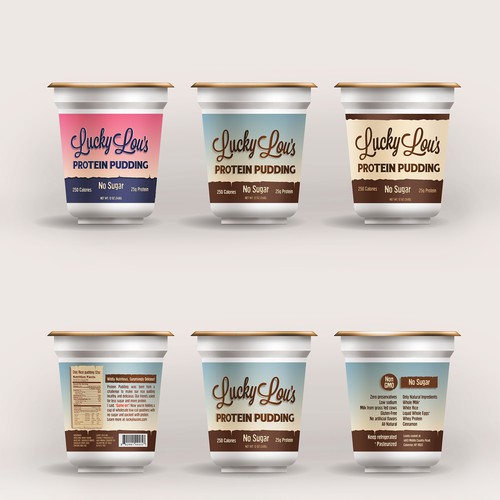 38 ice cream packaging designs to freeze out competition - 99designs