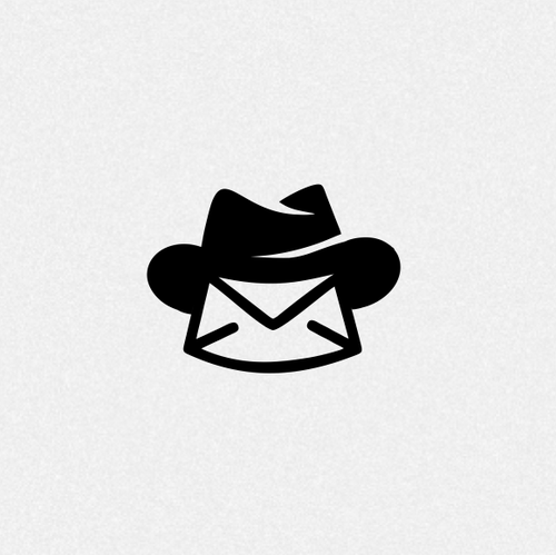 Boss logo with the title 'Logo For Mail Bozz'