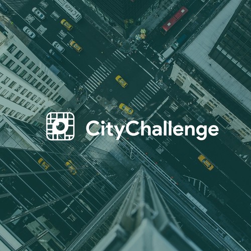 Video game design with the title 'City Challenge'
