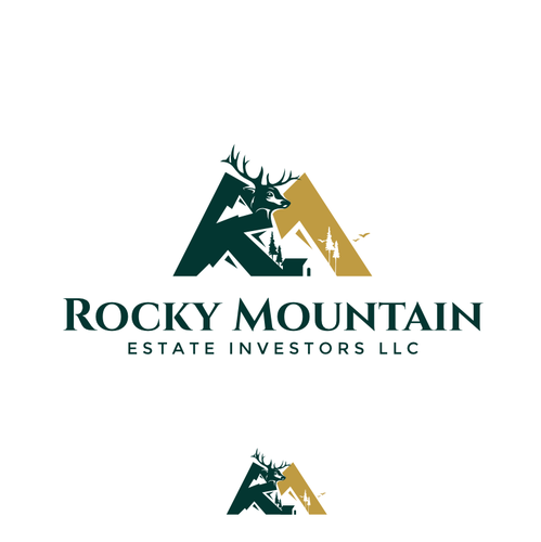Rock design with the title 'Rocky Mountain Estate Investor LLC'