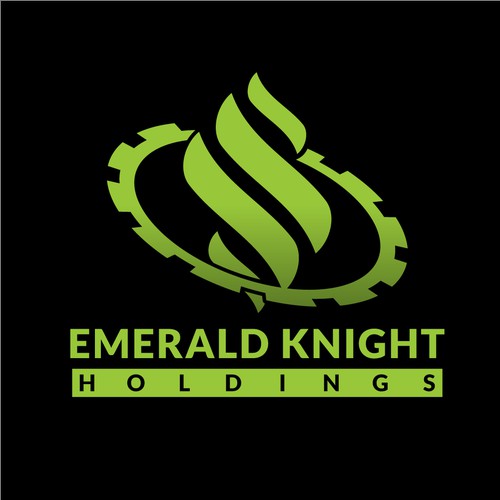 Biofuel logo with the title 'Emerald Knight Holdings LOGO'