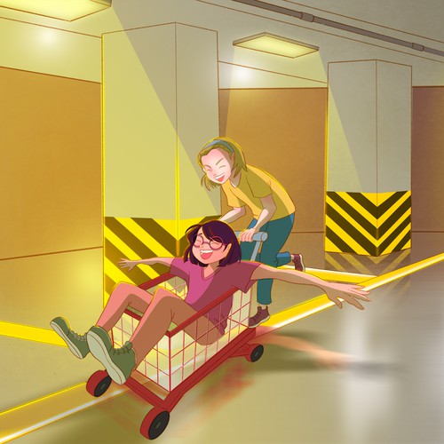 Digital artwork with the title 'Mind-Body Connection'