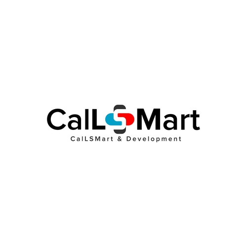Blue and gray logo with the title 'CalLSMart'