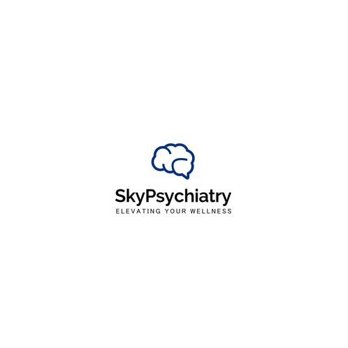 Sky brand with the title 'Bold logo'