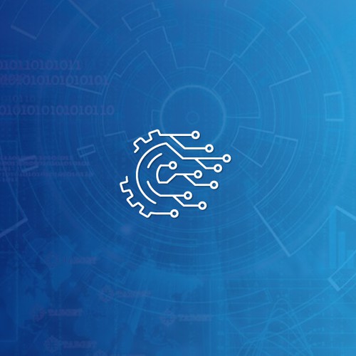 Security logo with the title 'Logo for Cyber Security Research Firm'