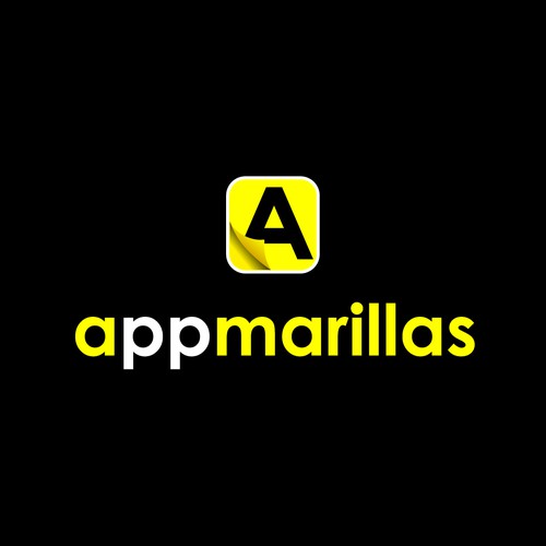 Page logo with the title 'Logo for "appmarillas"'