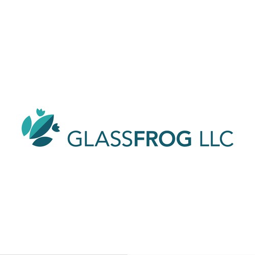 Vision design with the title 'Contest winner - Logo  design for GlassFrog LLC '