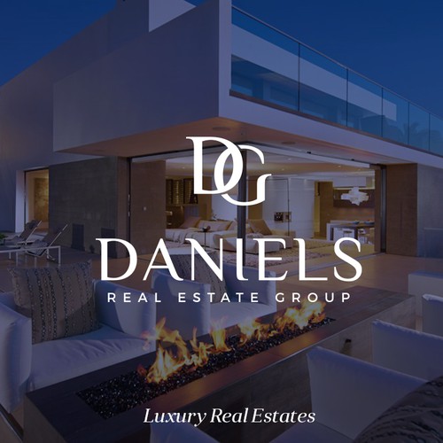 Group logo with the title 'Daniels Real Estate Group'