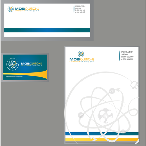 Electrical brand with the title 'Enterprise Unplugged!'