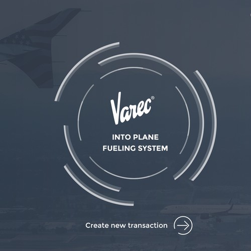 Fuel design with the title 'Varec: into plane fueling system'