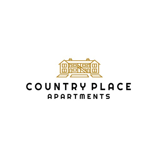 Country logo with the title 'Country Place'