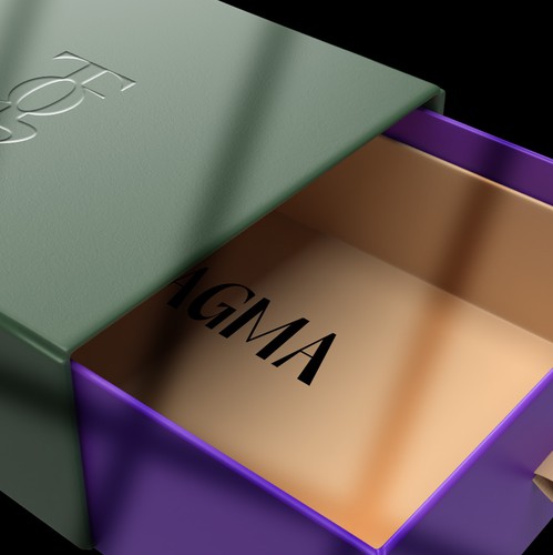 Type design with the title 'Tagma'