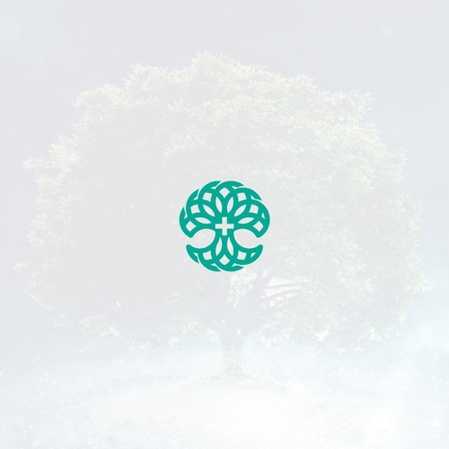 Trading logo with the title 'The health of mother nature.'
